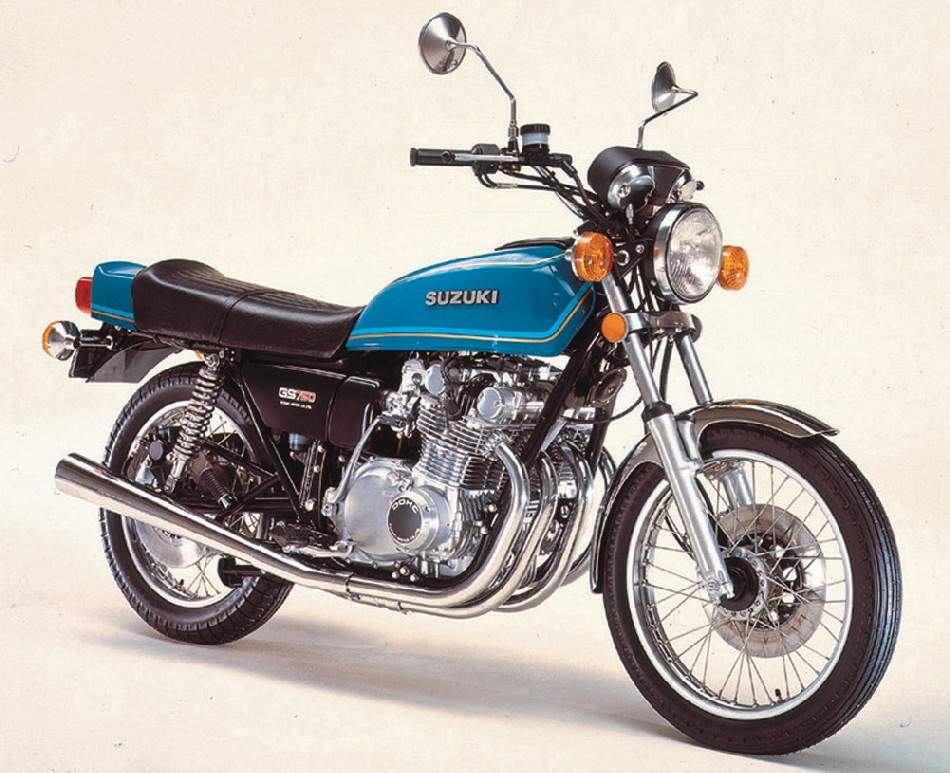 78 suzuki clearance gs750